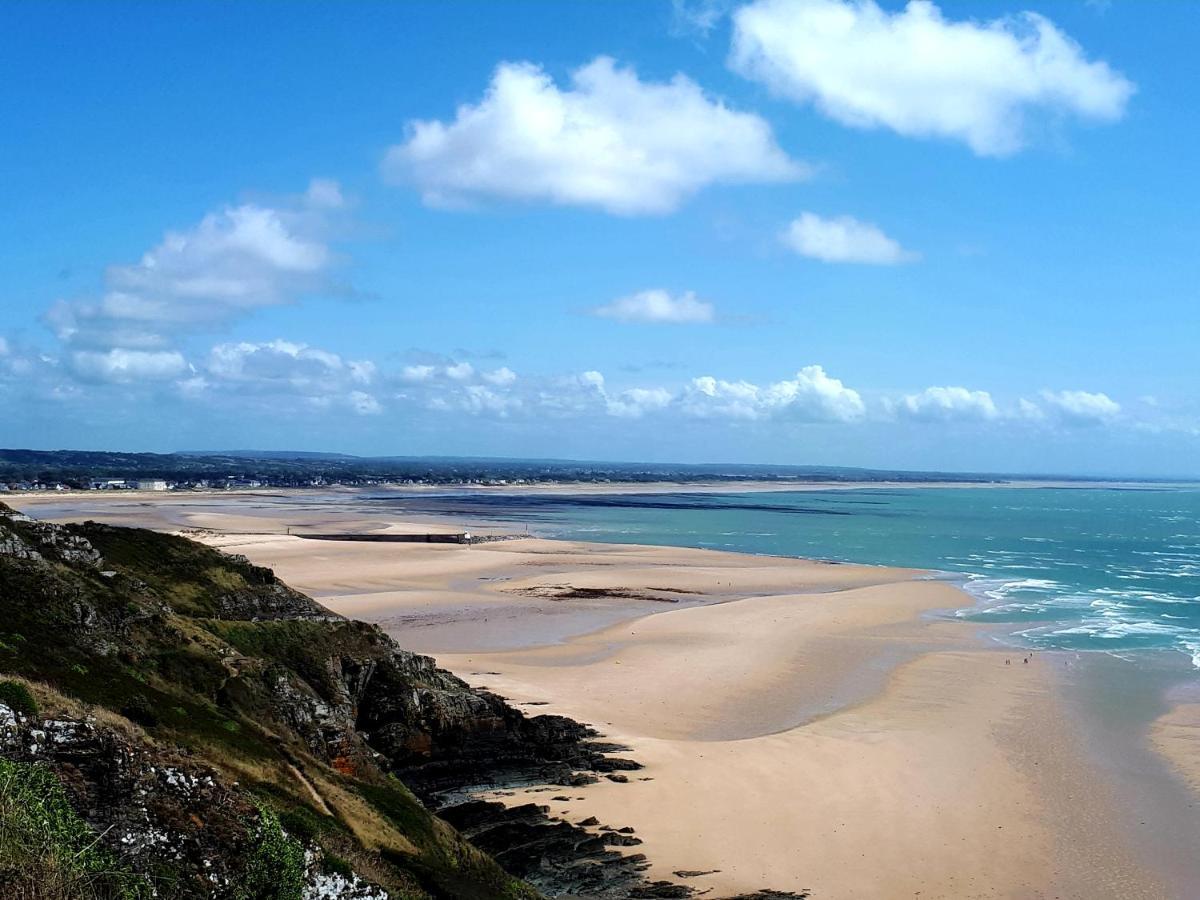 Besneville L' Anpeg, Gite Dans Le Cotentin Jusqu'A 8 Personnes מראה חיצוני תמונה