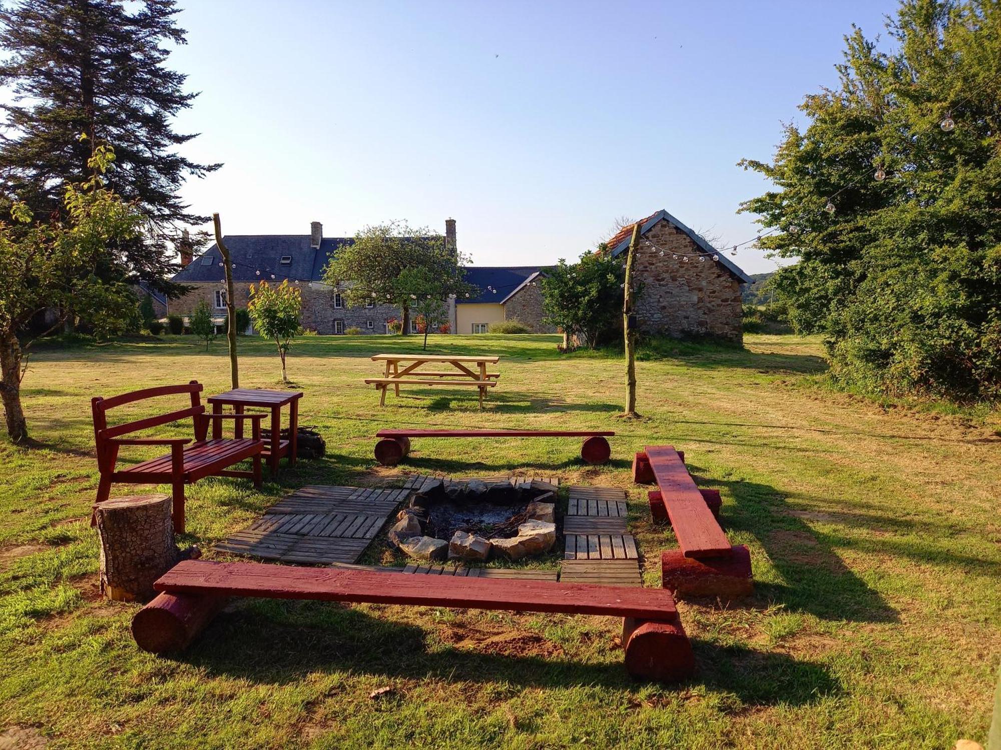 Besneville L' Anpeg, Gite Dans Le Cotentin Jusqu'A 8 Personnes מראה חיצוני תמונה