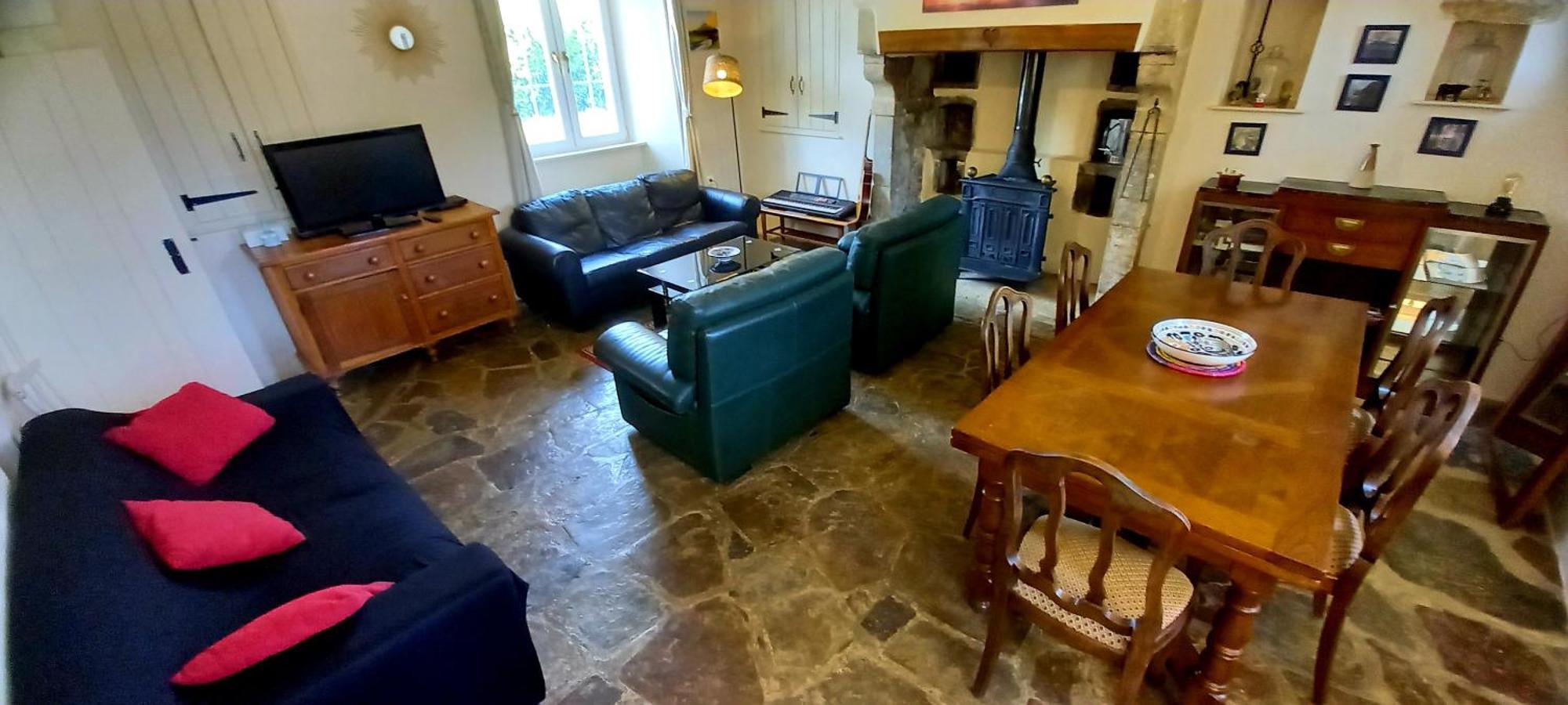 Besneville L' Anpeg, Gite Dans Le Cotentin Jusqu'A 8 Personnes מראה חיצוני תמונה
