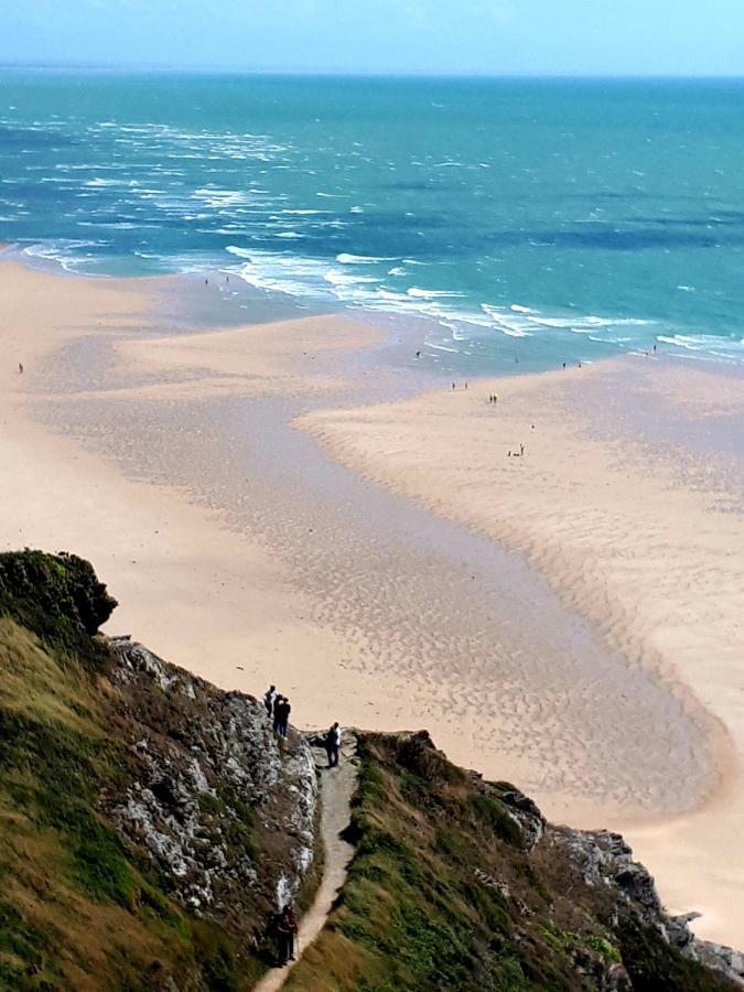 Besneville L' Anpeg, Gite Dans Le Cotentin Jusqu'A 8 Personnes מראה חיצוני תמונה